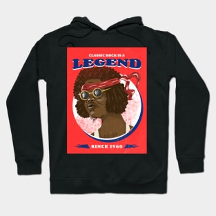 Classic Rock Is a Legend Hoodie